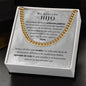 Mi Querido Hijo - Cuban Link Chain - Papá