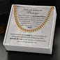 Para mi pequeño Príncipe - Cuban Link Chain - Papá