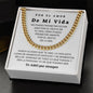 Por El Amor De Mi Vida - Cuban Link Chain - Te AMO por siempre