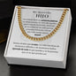 Mi Querido Hijo - Cuban Link Chain - Mamá