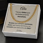Para Abu - Cuban Link Chain - te amo