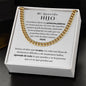 Mi Querido Hijo - Cuban Link Chain - Papá