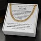 Mi Querido Hijo - Cuban Link Chain - Mamá