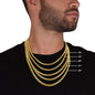 Para Mi Amable HIJO - Cuban Link Chain - Te AMO por siempre