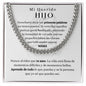 Mi Querido Hijo - Cuban Link Chain - Mamá