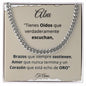 Para Abu - Cuban Link Chain - te amo
