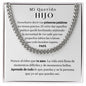 Mi Querido Hijo - Cuban Link Chain - Papá