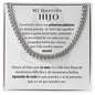 Mi Querido Hijo - Cuban Link Chain - Mamá