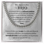 Mi Querido Hijo - Cuban Link Chain - Papá