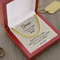 For Grandpa - Cuban Link Chain - Love you