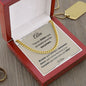 Para Abu - Cuban Link Chain - te amo