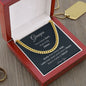 To Grandpa - Cuban Link Chain - I love you