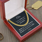 Para Abu - Cuban Link Chain - te amo