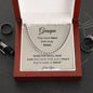 For Grandpa - Cuban Link Chain - Love you