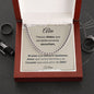 Para Abu - Cuban Link Chain - te amo