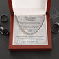 Para mi pequeño Príncipe - Cuban Link Chain - Papá
