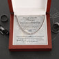 Para mi pequeño Príncipe - Cuban Link Chain - Papá