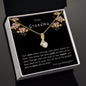 To my Grandma - Alluring Beauty Necklace - your granddaughter