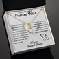 To My Beautiful Future Wife - Alluring Beauty - I love your; Always & Forever
