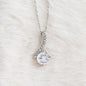 To our Granddaughter - Alluring Beauty Necklace - grandma and grandpa