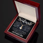 To my Soulmate - Alluring Beauty Necklace - I Love You Forever & Always