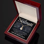 To my Soulmate - Alluring Beauty Necklace - I Love You Forever & Always