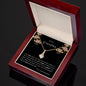 To my Grandma - Alluring Beauty Necklace - your granddaughter