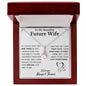 To My Beautiful Future Wife - Alluring Beauty - I love your; Always & Forever
