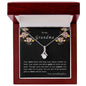 To my Grandma - Alluring Beauty Necklace - your granddaughter
