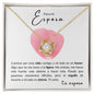 Para mi Esposa - Love Knot Necklace - tu esposo