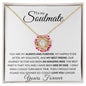 To my Soulmate - Love Knot Necklace - Yours Forever