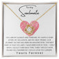 To my Soulmate - Love Knot Necklace - Yours Forever