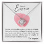 Para mi Esposa - Love Knot Necklace - tu esposo