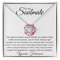 To my Soulmate - Love Knot Necklace - Yours Forever