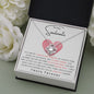 To my Soulmate - Love Knot Necklace - Yours Forever