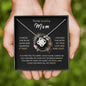 To my amazing Mom - Love Knot Necklace