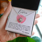 Para mi Esposa - Love Knot Necklace - tu esposo