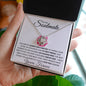 To my Soulmate - Love Knot Necklace - Yours Forever