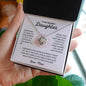 To My Beautiful Daughter - Love Knot Necklace - Love, Mom