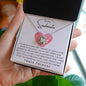 To my Soulmate - Love Knot Necklace - Yours Forever