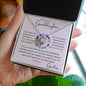 To my Granddaughter - Love Knot Necklace - Grandma