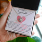 To my Soulmate - Love Knot Necklace - Yours Forever
