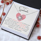 To my Soulmate - Love Knot Necklace - Yours Forever