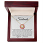 To my Soulmate - Love Knot Necklace - Yours Forever