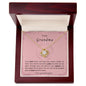 To my Grandma - Love Knot Necklace - your granddaughter
