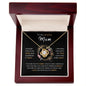 To my amazing Mom - Love Knot Necklace