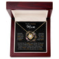 To my amazing mom - Love Knot Necklace