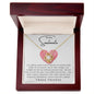 To my Soulmate - Love Knot Necklace - Yours Forever