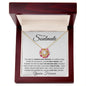 To my Soulmate - Love Knot Necklace - Yours Forever