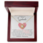 To my Soulmate - Love Knot Necklace - Yours Forever